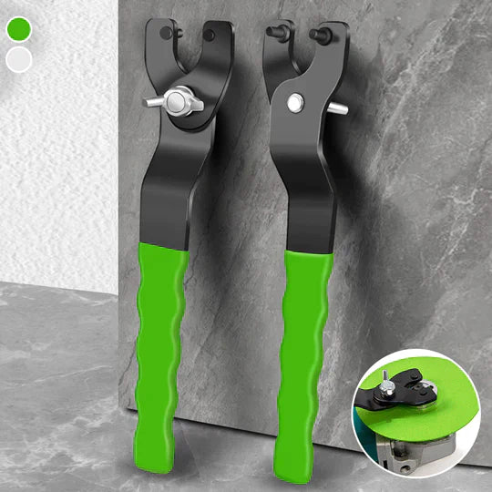 FlexGrind™ – Vielseitiger Schleif-Schlüssel für Präzision und Komfort