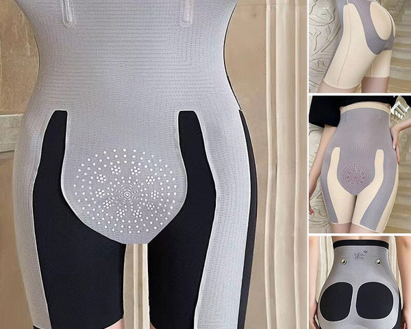 ShapeBoost™ Bauchfreie Shorts mit hoher Taille
