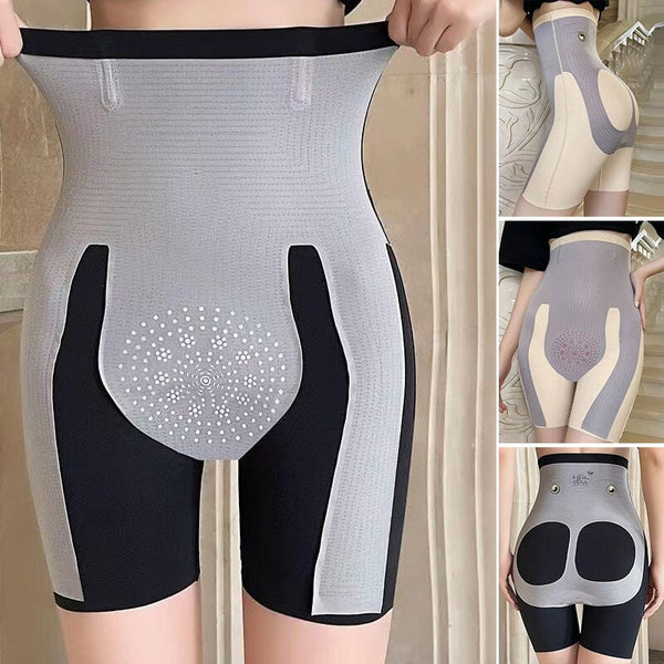 ShapeBoost™ Bauchfreie Shorts mit hoher Taille