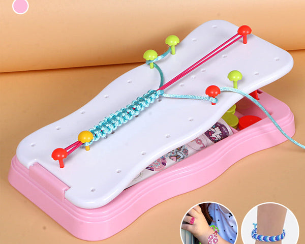 KreativKidz DIY Handstrick-Set – Fördern Sie Kreativität und Geschicklichkeit Ihrer Kinder! | 50% RABATT