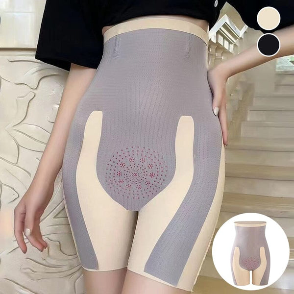 ShapeBoost™ Bauchfreie Shorts mit hoher Taille