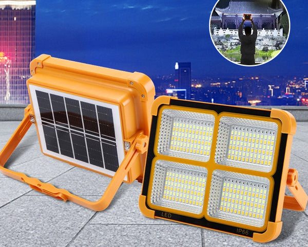 LumiSun - Tragbare Solar-Außenlampe [Letzter Tag Rabatt]