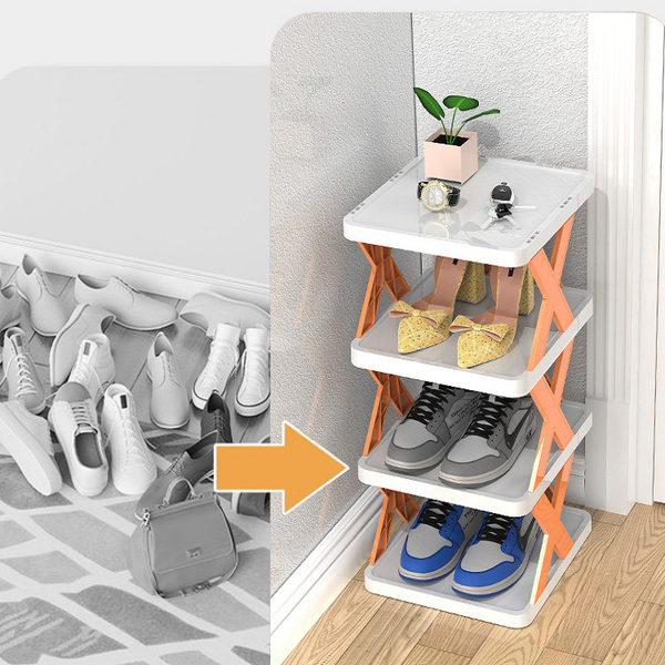 ShoeMate™ Foldable Rack
