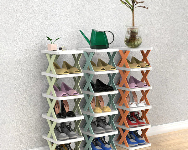 ShoeMate™ Foldable Rack