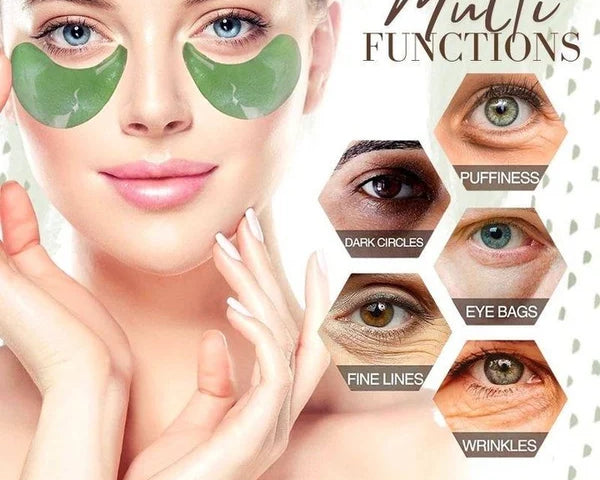 Hydratisierende Augenmaske aus Meeresalgen 🍃