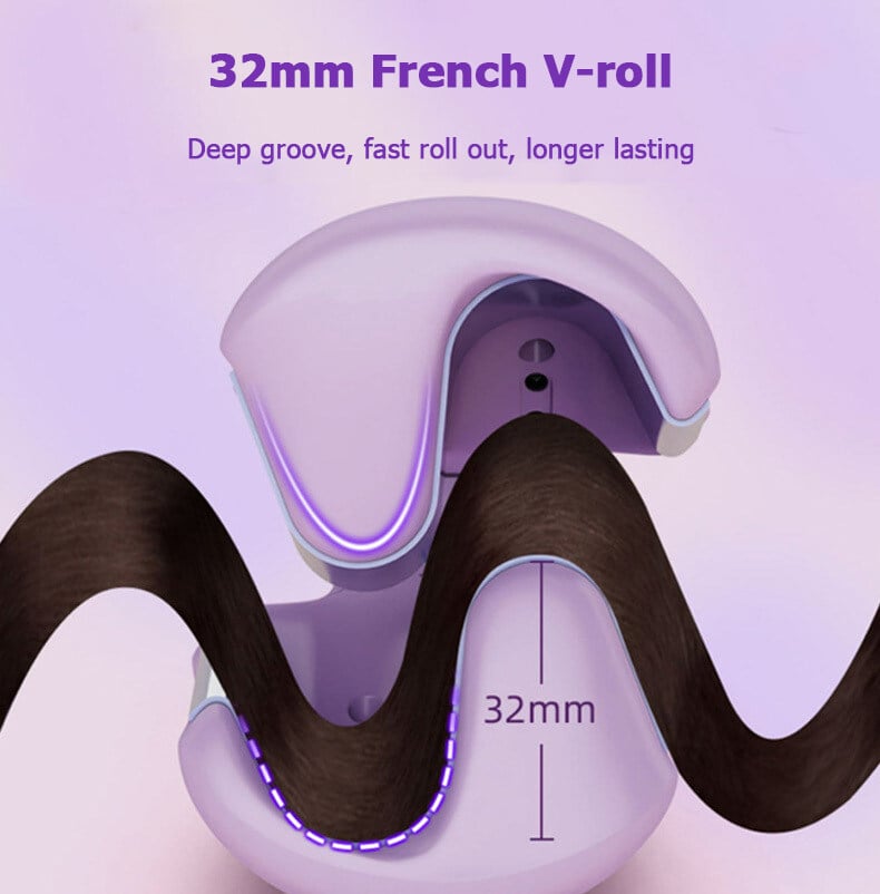 LockenWickler™ Mühelose Beachy-Wellen