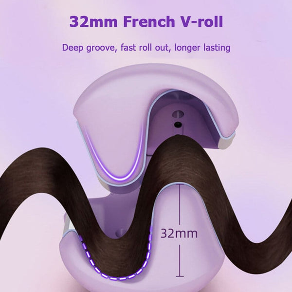 LockenWickler™ Mühelose Beachy-Wellen