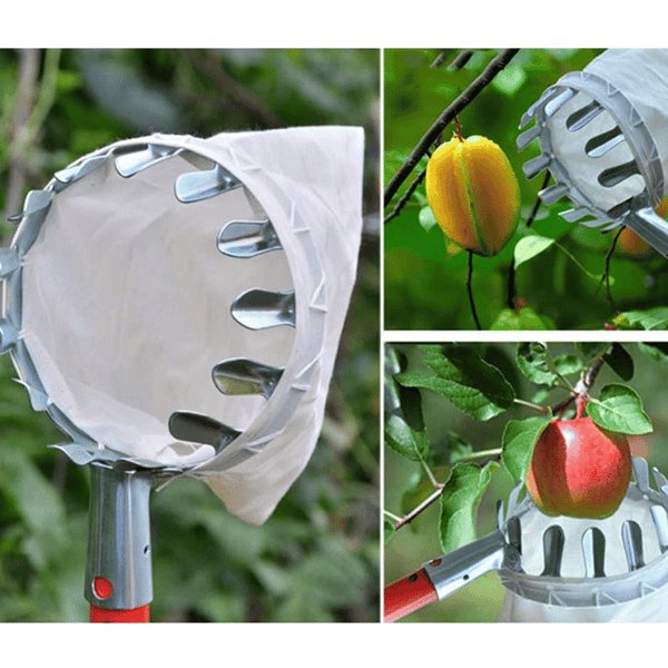 EasyFruit™ - Obstpflücker Kopf Korb (Durchmesser 16cm)