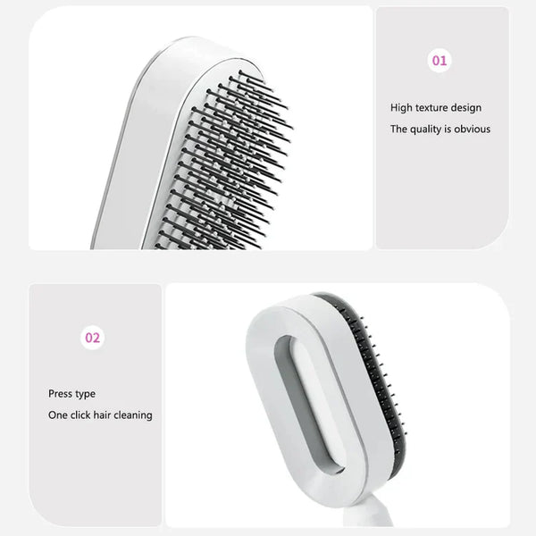 ComfyBrush™ - Die magische Haarbürste für Ihre Haarpflege-Routine! | 50% Rabatt