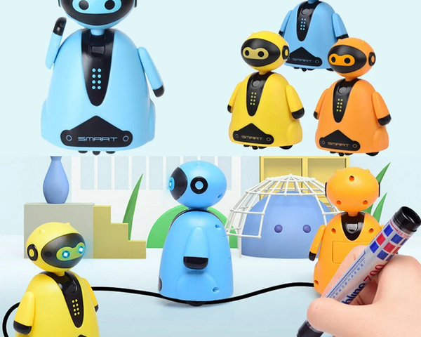 BotDraw™ | Linienfolgender Roboter