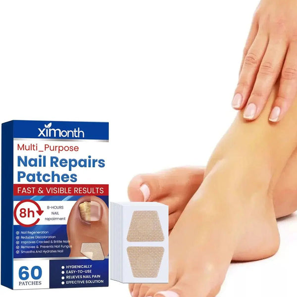 🔥 50% RABATT | NailRenew™ Nagelpflege-Pflaster – Für gesünder aussehende Nägel