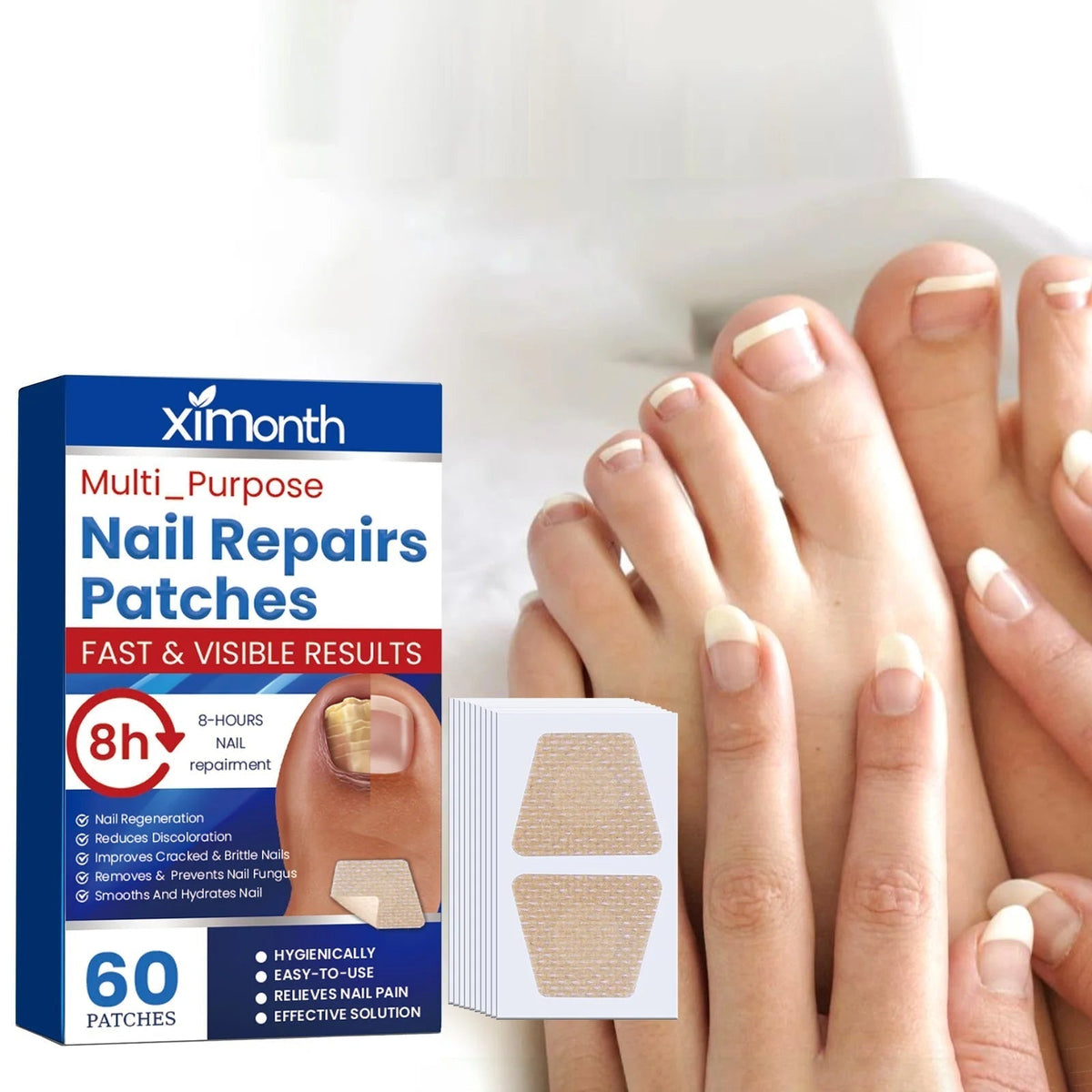 🔥 50% RABATT | NailRenew™ Nagelpflege-Pflaster – Für gesünder aussehende Nägel