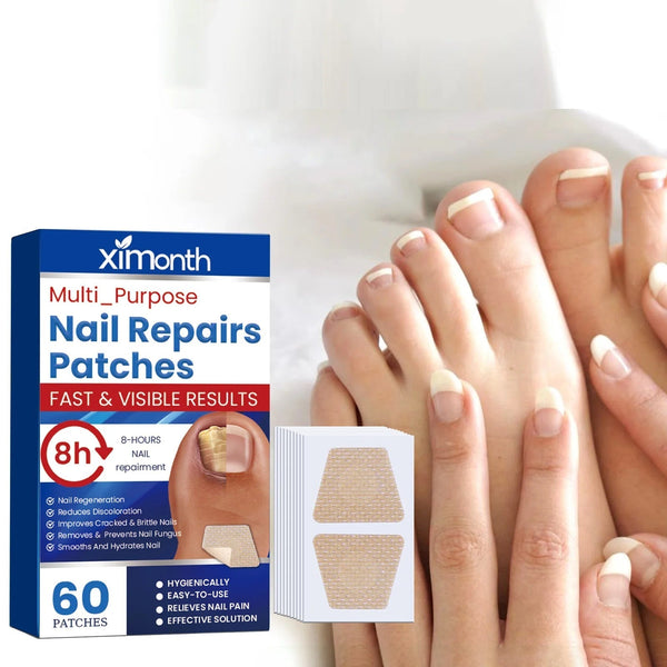 🔥 50% RABATT | NailRenew™ Nagelpflege-Pflaster – Für gesünder aussehende Nägel