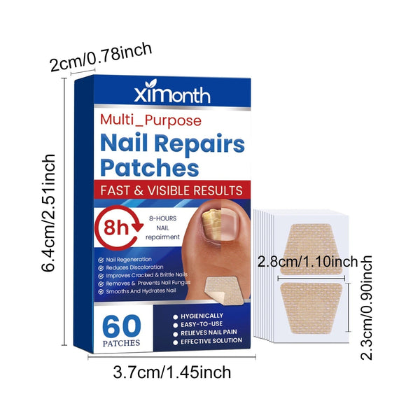 🔥 50% RABATT | NailRenew™ Nagelpflege-Pflaster – Für gesünder aussehende Nägel