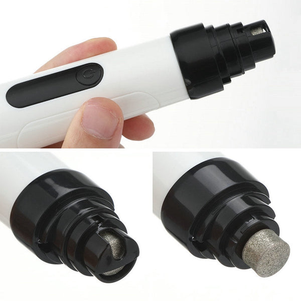 PowerPaws - Elektrischer Haustier-Nagelknipser