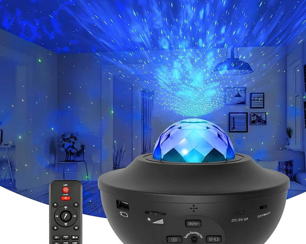 GalaxyDream™ – Galaxie Projektor für faszinierende Himmelsbeleuchtung