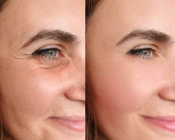 HautGlow | Intensive Kollagen Nachtmaske für Strahlende Haut