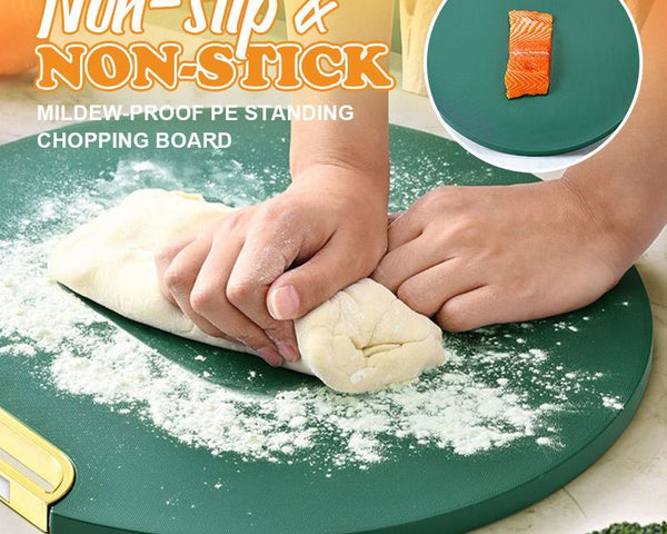 CutEase™ - Vertikales doppelseitiges Schneidebrett