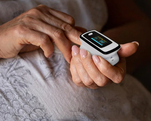 SauerstoffMessgerät™ Hochpräzises nicht-invasives Blutsauerstoffmessgerät