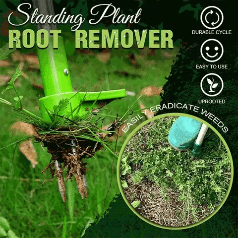 RootStick™ - Effektiver Unkrautentferner für Gartenprofis