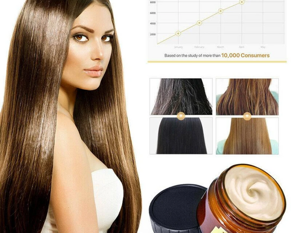HairBliss – Die schnelle Pflegemaske für seidiges und gesundes Haar | 1+1 GRATIS