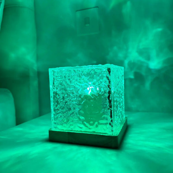 PolarGlow™ Nordlicht-Würfellampe | Magische Farben & faszinierende Raumstimmung