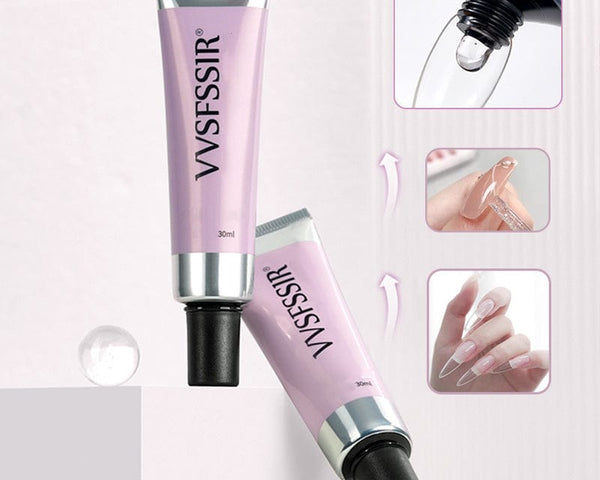 VVSFSSIR 3-in-1 Nagelkunst Set