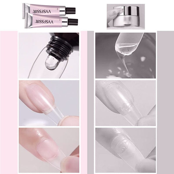 PolierteNägel™ Nägel in Salon-Qualität