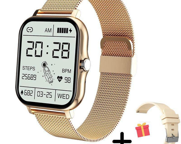 GlamWatch™ Pro | Multifunktions-Edel-Smartwatch