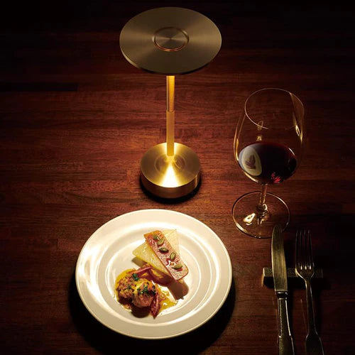 50% RABATT | LuxeLight™️ - Kabellose Wiederaufladbare Lampe