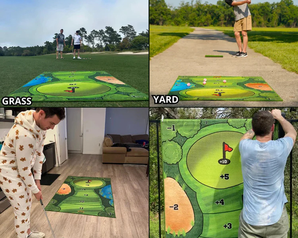 GolfTime™ | Komplettset Golfgrün