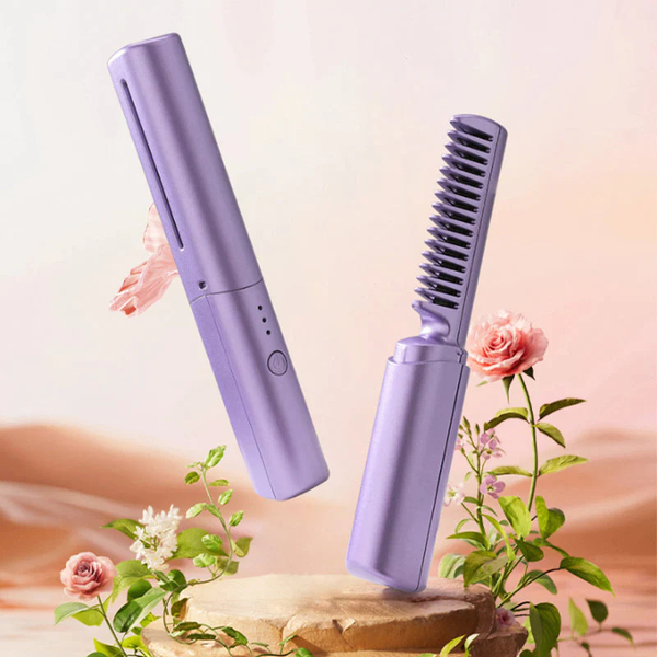 HairCare™ – Kabelloser Haarglätter für flexibles Styling und perfekte Ergebnisse