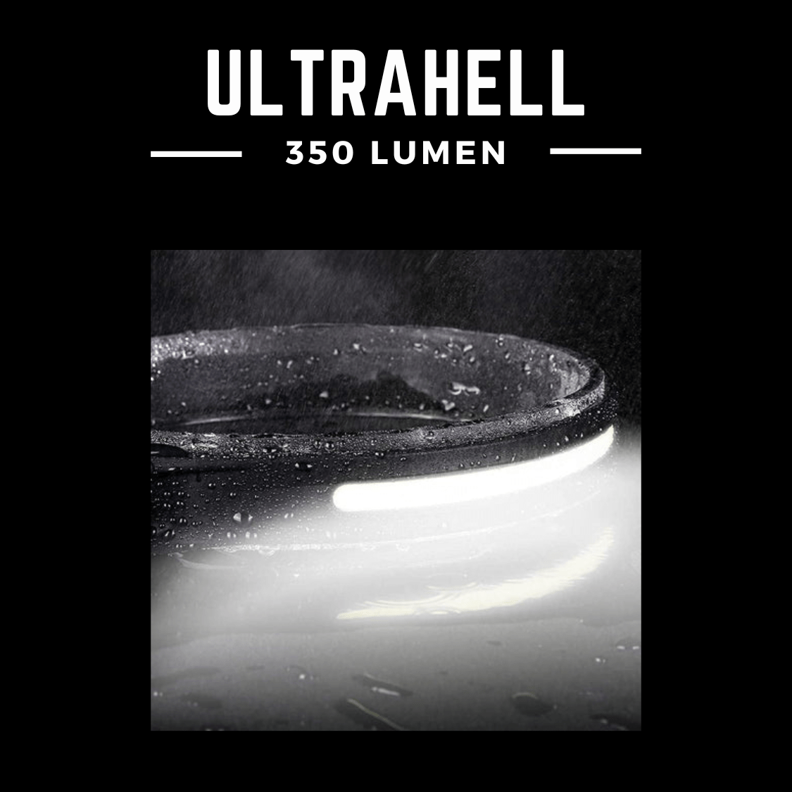HaloLite™️Pro - Die leichteste Stirnlampe der Welt!