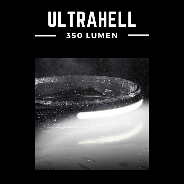 HaloLite™️Pro - Die leichteste Stirnlampe der Welt!