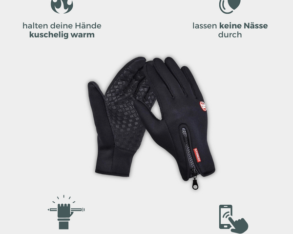 ThermoGloves™ - Perfekte Winterhandschuhe für Kältebeständigkeit