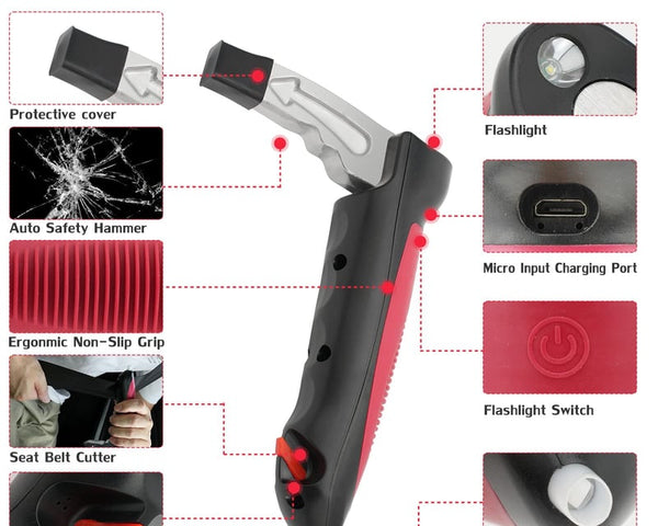 SafeSupport™ – 5-in-1 Auto-Handgriff für sicheren Ein- und Ausstieg