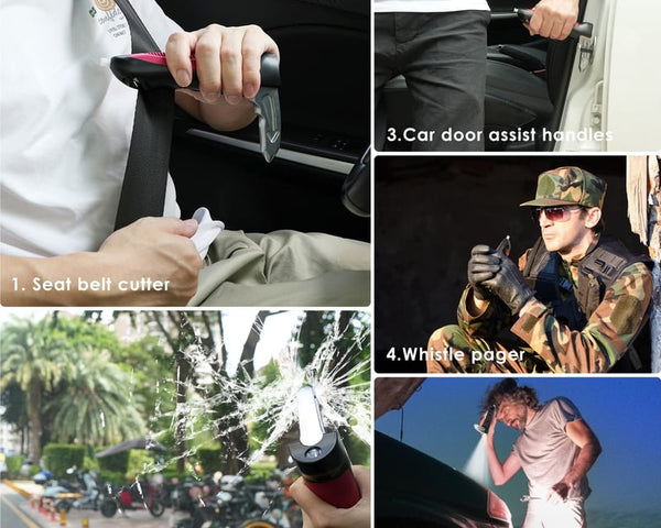 SafeSupport™ – 5-in-1 Auto-Handgriff für sicheren Ein- und Ausstieg
