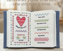 Stichruhe™ Stickbuch – Kreative Stickmomente ohne Bildschirm | Entspannung & gemeinsame Zeit