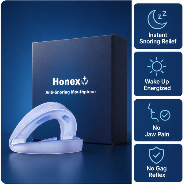 JawEase™ Anti-Snoring Mouthpiece – Für Ruhigere Nächte & Erholsameren Schlaf