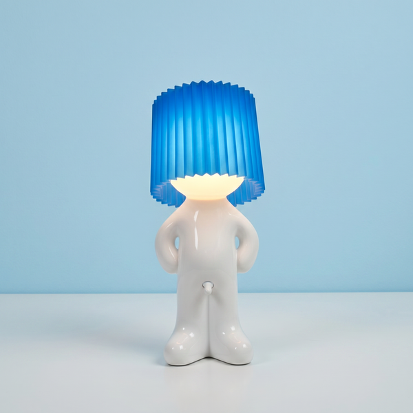 Verschönern Sie Ihr Zuhause mit dem verspielten Charme von Lampen-Larry!