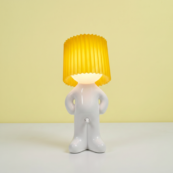 Verschönern Sie Ihr Zuhause mit dem verspielten Charme von Lampen-Larry!