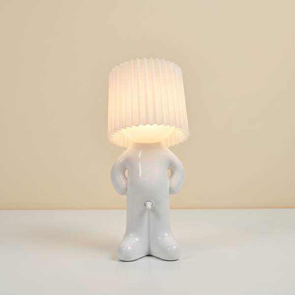 Verschönern Sie Ihr Zuhause mit dem verspielten Charme von Lampen-Larry!