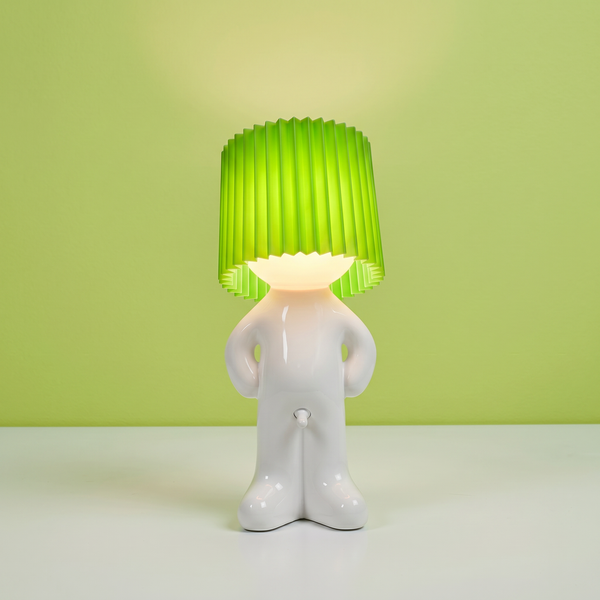 Verschönern Sie Ihr Zuhause mit dem verspielten Charme von Lampen-Larry!