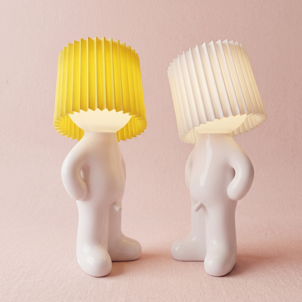 Verschönern Sie Ihr Zuhause mit dem verspielten Charme von Lampen-Larry!