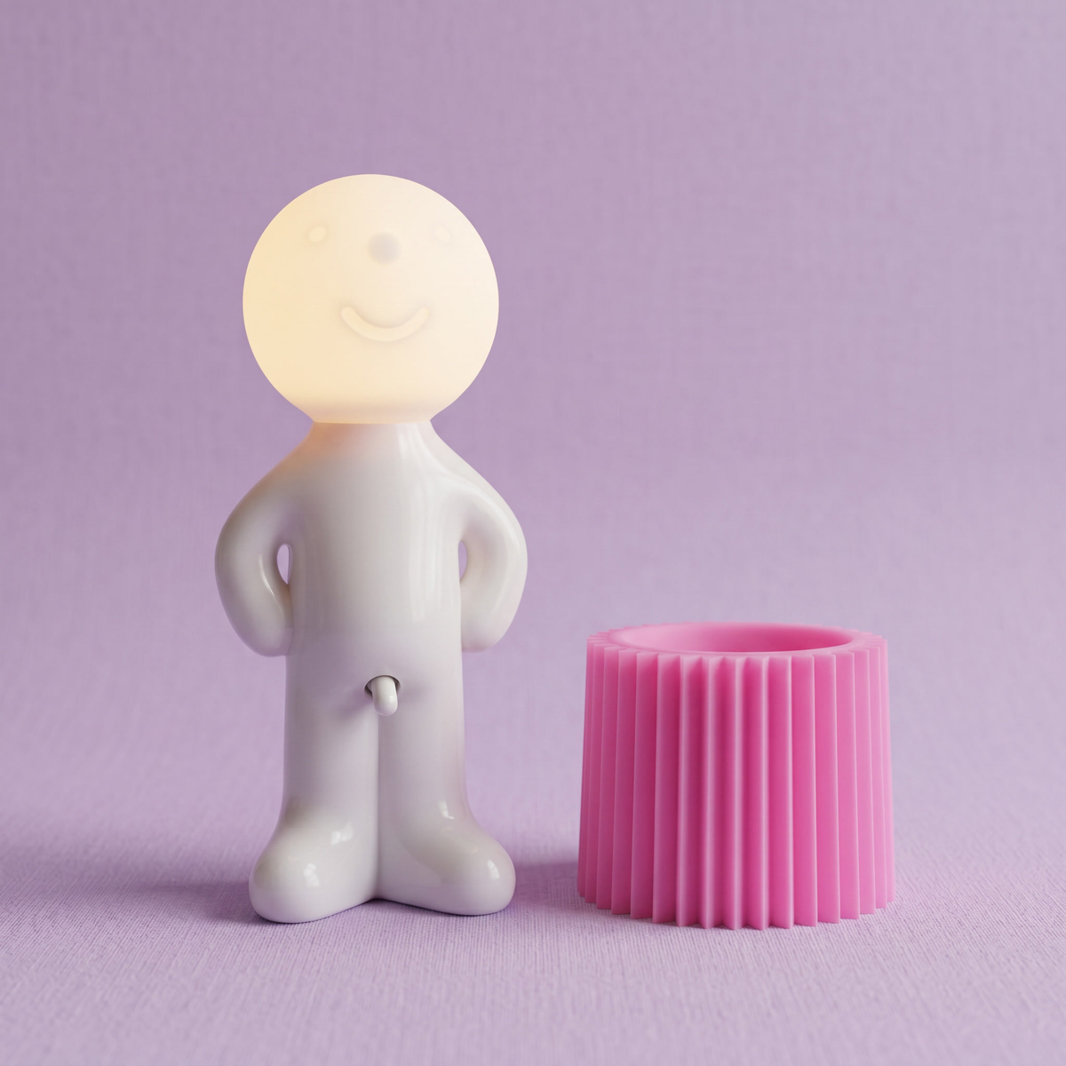 Verschönern Sie Ihr Zuhause mit dem verspielten Charme von Lampen-Larry!