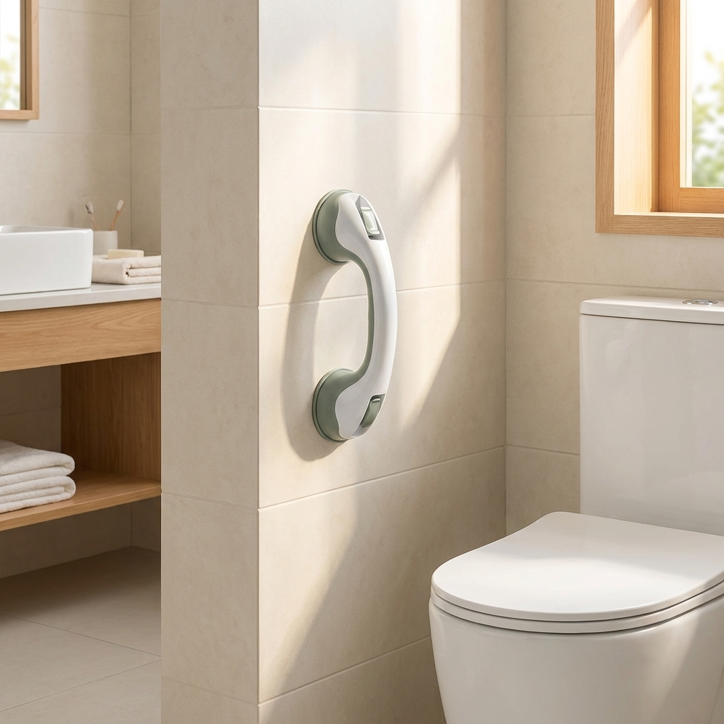 GripSafe™ Sicherheits-Haltegriff | Sicherer Halt für Dusche, Badewanne & Toilette