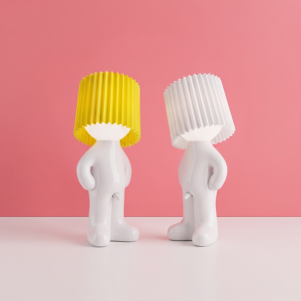 GlowGuy™ Lustige Akku-Tischlampe | 2 Helligkeitsstufen & einzigartiges Design