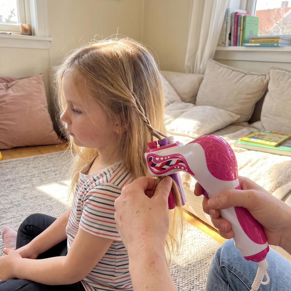 Twistella™ Automatischer Haarflechter für Kinder – Kreative Flechtfrisuren in Sekunden
