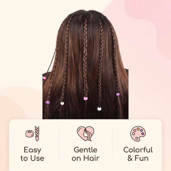 Twistella™ Automatischer Haarflechter für Kinder – Kreative Flechtfrisuren in Sekunden