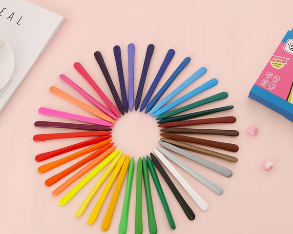 ColorWrite™ - 36 Farben dreieckige Buntstifte